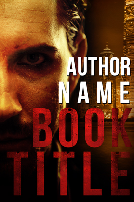 2015-300 Premade Book Cover for sale – affordable Book cover design for Thriller, Suspense, Mystery, Horror