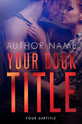 2016-412 Premade Book Cover for sale – affordable Book cover design for Contemporary Romance