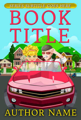 2016-420 Premade Book Cover for sale – affordable Book cover design for Cozy Mystery