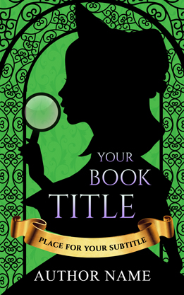 2016-426 Premade Book Cover for sale – affordable Book cover design for Cozy Mystery