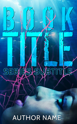 2015-204 Premade Book Cover for sale – affordable Book cover design for Paranormal, Fantasy, Science Fiction