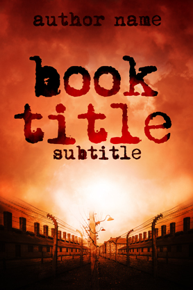 2015-239 Premade Book Cover for sale – affordable Book cover design for Thriller, Suspense, Mystery, Horror