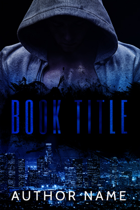 2015-289 Premade Book Cover for sale – affordable Book cover design for Thriller, Suspense, Mystery, Horror