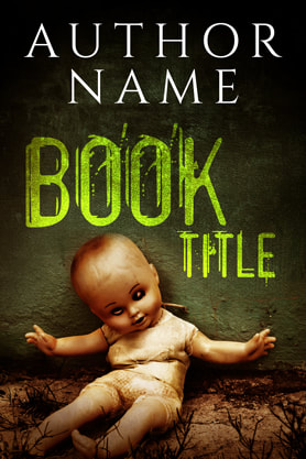 2017-210 Premade Book Cover for sale – affordable Book cover design for Horror