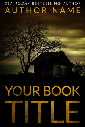2017-275 Premade Book Cover for sale – affordable Book cover design for Thriller, Suspense, Mystery, Horror