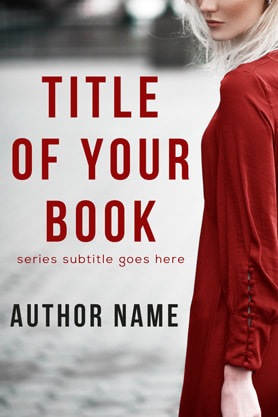 Premade Book Cover for sale – affordable Book cover design for thriller cover